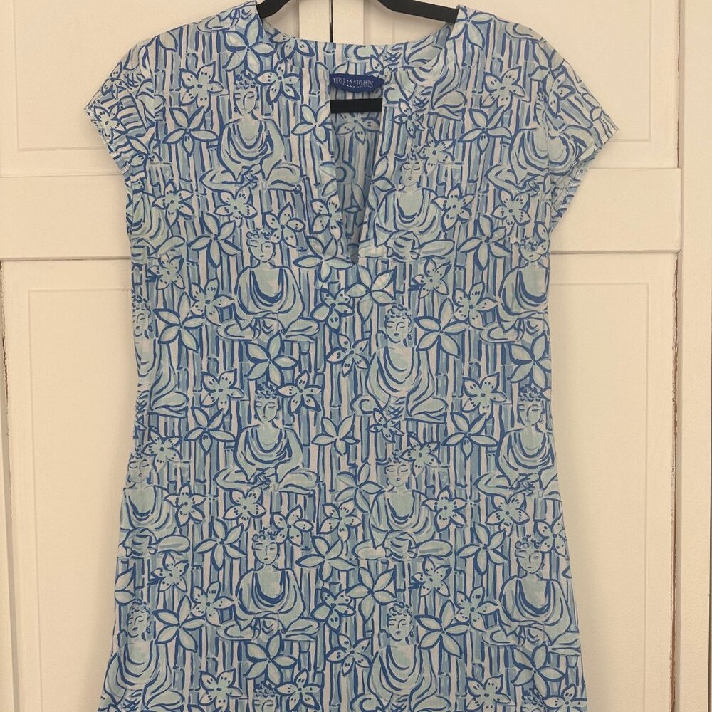 Three Island Nantucket Dress Size Small